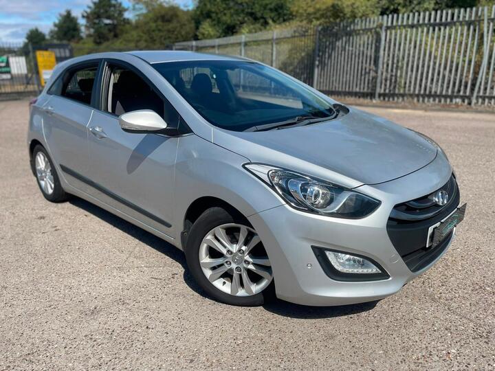 Hyundai I30 1.6 CRDi Style Auto Euro 5 5dr