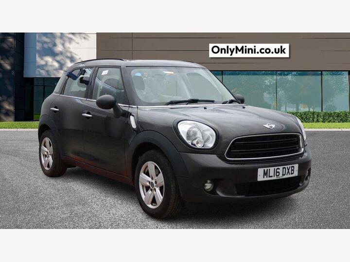 MINI Countryman 1.6 One Euro 6 (s/s) 5dr