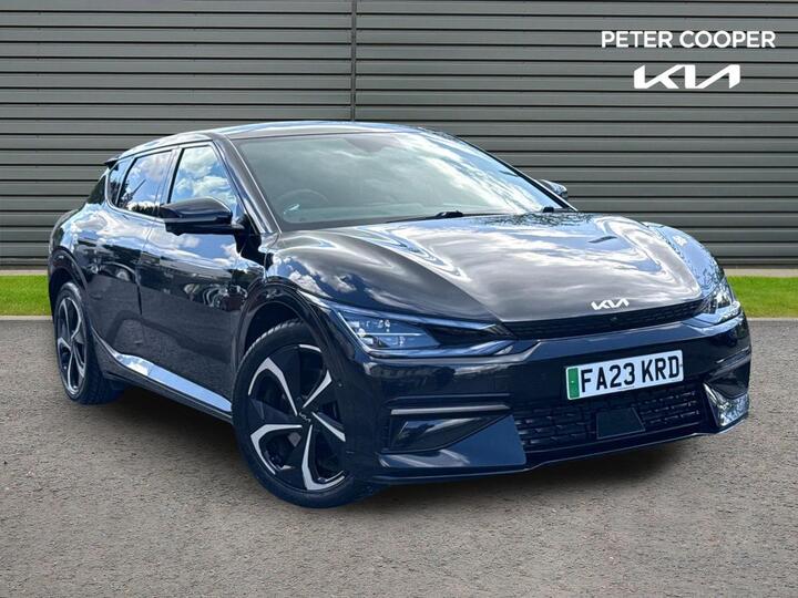 Kia EV6 77.4kWh GT-Line S Auto 5dr