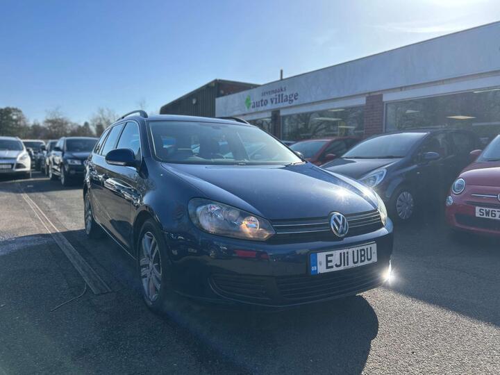 Volkswagen GOLF 1.6 TDI SE DSG Euro 5 5dr