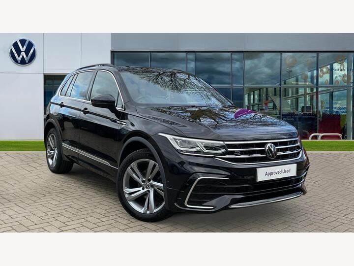 Volkswagen Tiguan 1.5 TSI R-Line Edition DSG Euro 6 (s/s) 5dr