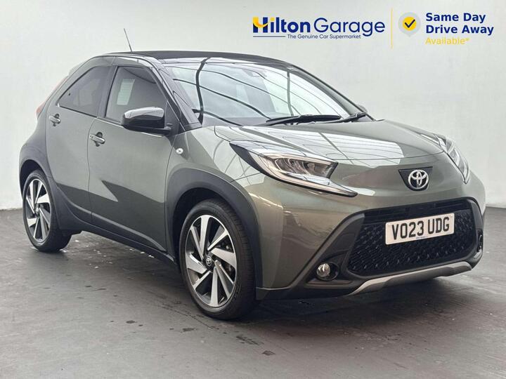 Toyota AYGO X 1.0 VVT-i Exclusive Euro 6 (s/s) 5dr