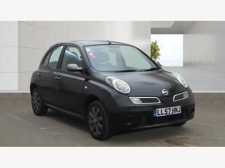 Nissan Micra 1.2 16v Acenta+ 5dr