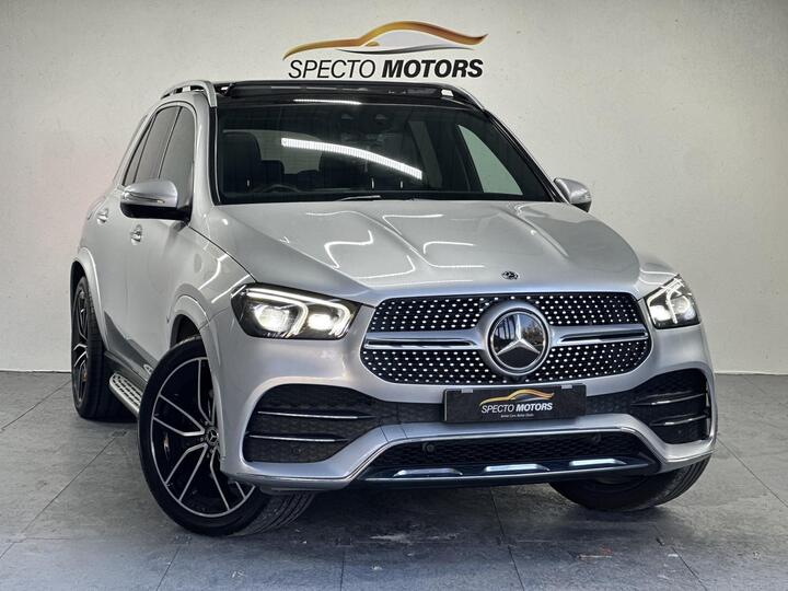 Mercedes-Benz GLE 2.9 GLE350d AMG Line (Premium Plus) G-Tronic 4MATIC Euro 6 (s/s) 5dr