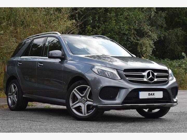 Mercedes-Benz GLE 2.1 GLE250d AMG Line G-Tronic 4MATIC Euro 6 (s/s) 5dr