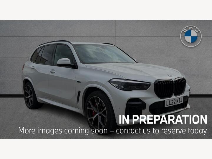 BMW X5 3.0 45e 24kWh M Sport Auto XDrive Euro 6 (s/s) 5dr