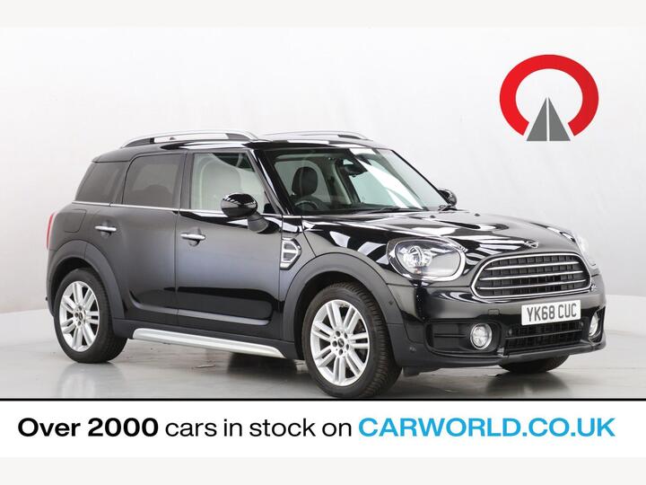 MINI COUNTRYMAN 2.0 Cooper D Exclusive Auto Euro 6 (s/s) 5dr