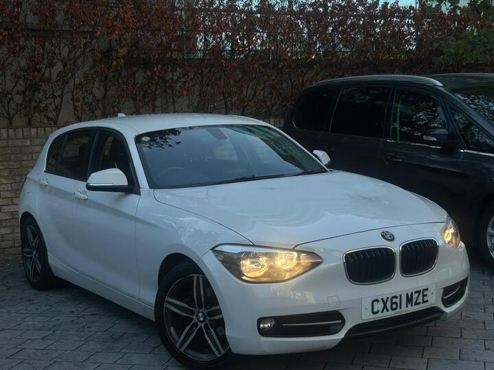 BMW 1 Series 1.6 116i Sport Euro 5 (s/s) 5dr