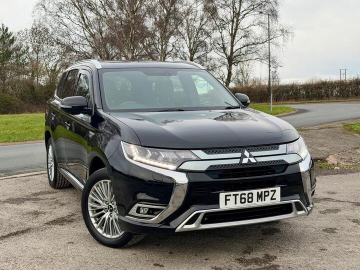 Mitsubishi Outlander 2.4h TwinMotor 13.8kWh 4h CVT 4WD Euro 6 (s/s) 5dr