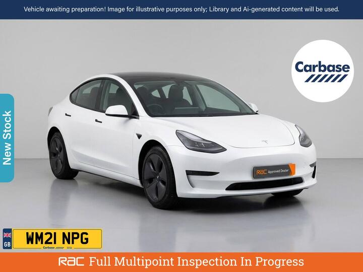 Tesla Model 3 Standard Range Plus Auto RWD 4dr