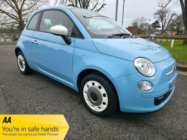 Fiat 500 1.2 Colour Therapy Euro 5 (s/s) 3dr