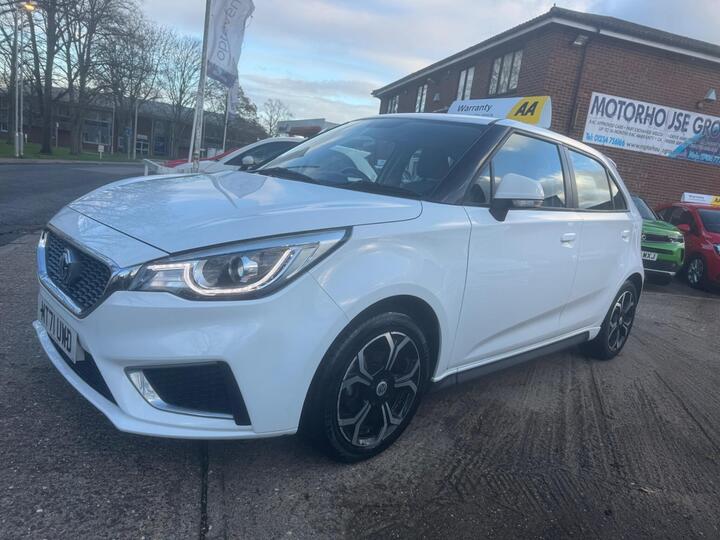 MG MG3 1.5 VTi-TECH Exclusive Nav Euro 6 (s/s) 5dr