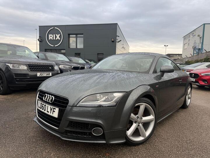 Audi TT 2.0 TFSI S Line S Tronic Euro 5 (s/s) 3dr