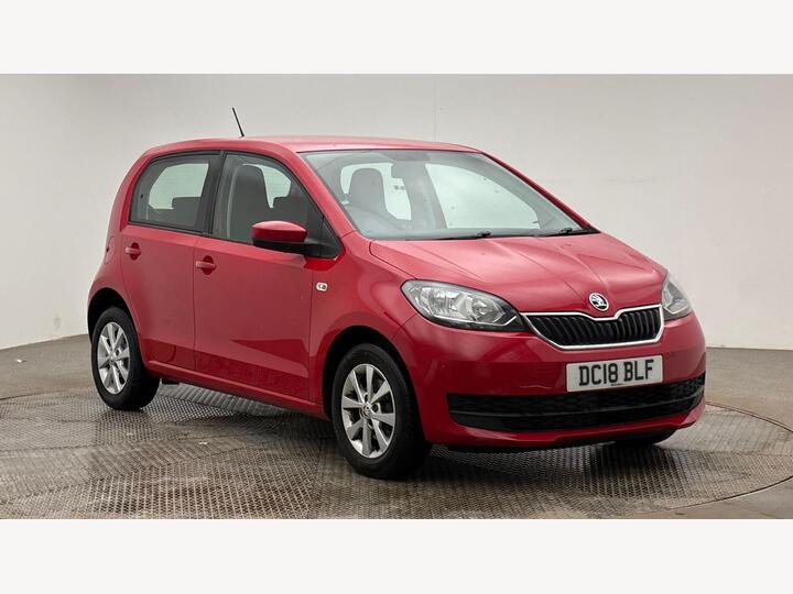 Skoda Citigo 1.0 MPI SE Euro 6 5dr