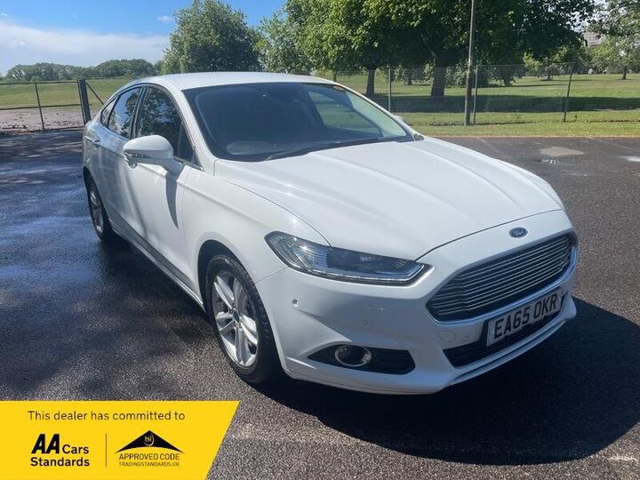 Ford Mondeo 2.0 TDCi Titanium Powershift Euro 6 (s/s) 5dr