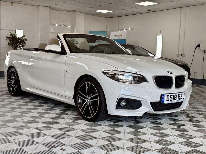 BMW 2 SERIES 1.5 218i M Sport Euro 6 (s/s) 2dr