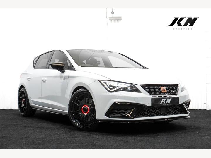 SEAT Leon 2.0 TSI Cupra 290 Lux DSG Euro 6 (s/s) 5dr
