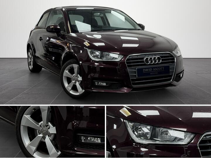 Audi A1 1.4 TFSI Sport S Tronic Euro 6 (s/s) 3dr