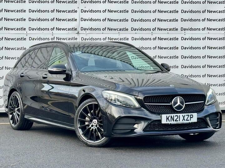 Mercedes-Benz C Class 1.5 C200 MHEV AMG Line Night Edition (Premium) G-Tronic+ Euro 6 (s/s) 5dr Mercedes-Benz C Class 1.5 C200 MHEV AMG Line Night Edition (Premium) G-Tronic+ Euro 6 (s/s) 5dr