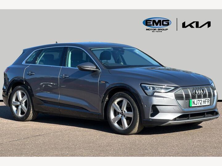 Audi E-tron 55 Technik Auto Quattro 5dr 95kWh (11kW Charger)