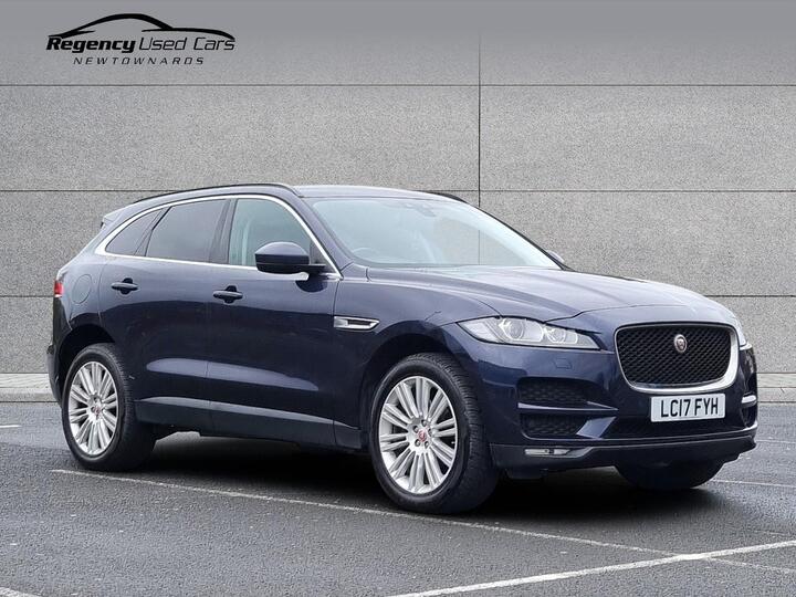 Jaguar F-PACE 2.0 D180 Portfolio Auto AWD Euro 6 (s/s) 5dr Jaguar F-PACE 2.0 D180 Portfolio Auto AWD Euro 6 (s/s) 5dr