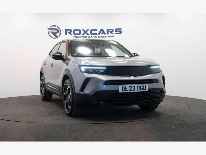Vauxhall MOKKA 1.2 Turbo GS Euro 6 (s/s) 5dr