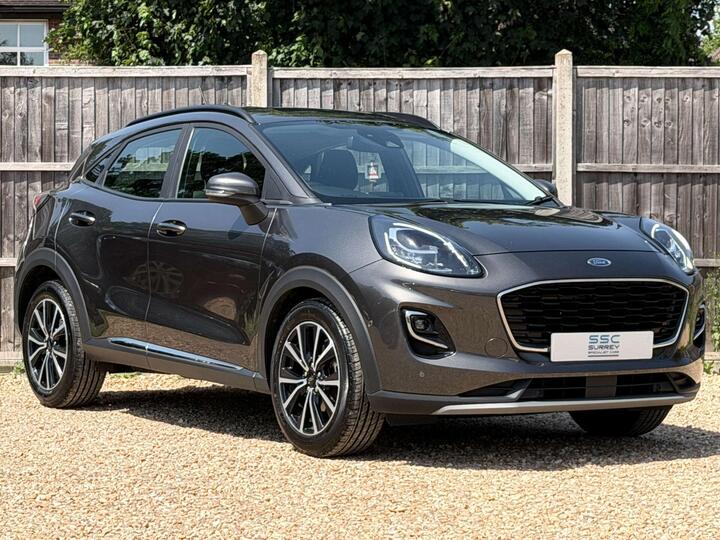 Ford PUMA 1.0T EcoBoost MHEV Titanium Euro 6 (s/s) 5dr