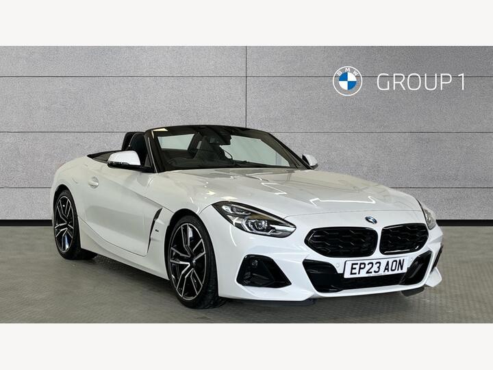 BMW Z4 2.0 20i M Sport Auto SDrive Euro 6 (s/s) 2dr
