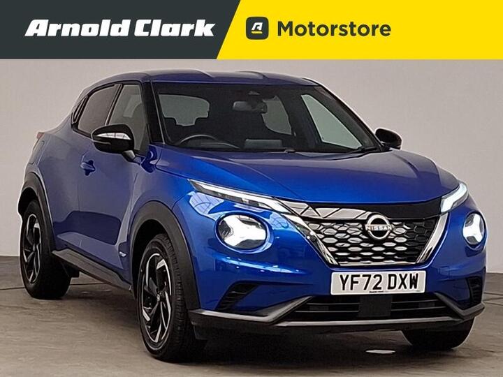 Nissan Juke 1.6 N-Connecta Auto Euro 6 5dr