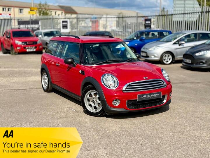 MINI Clubman 1.6 One D Euro 5 (s/s) 5dr