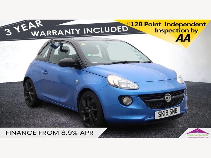 Vauxhall ADAM 1.2i Griffin Euro 6 3dr