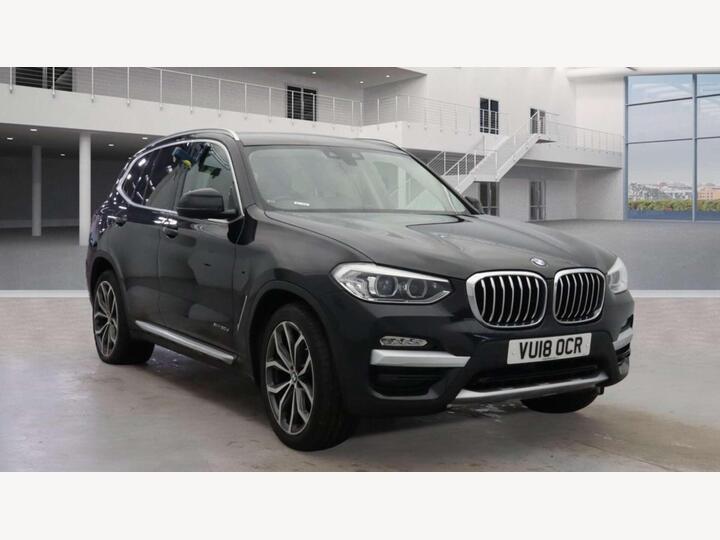 BMW X3 2.0 20d XLine Auto XDrive Euro 6 (s/s) 5dr