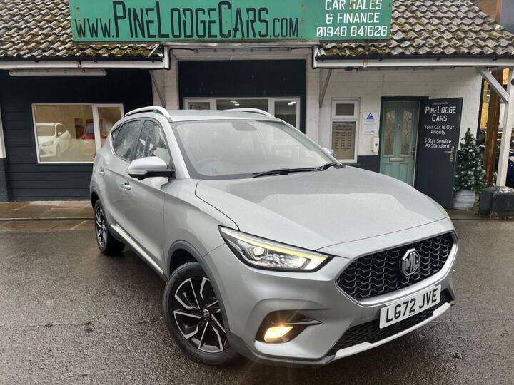 MG MG ZS 1.5 VTi-TECH Exclusive Euro 6 (s/s) 5dr