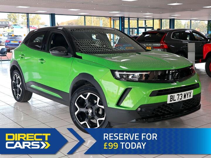 Vauxhall Mokka 1.2 Turbo Ultimate Auto Euro 6 (s/s) 5dr Vauxhall Mokka 1.2 Turbo Ultimate Auto Euro 6 (s/s) 5dr