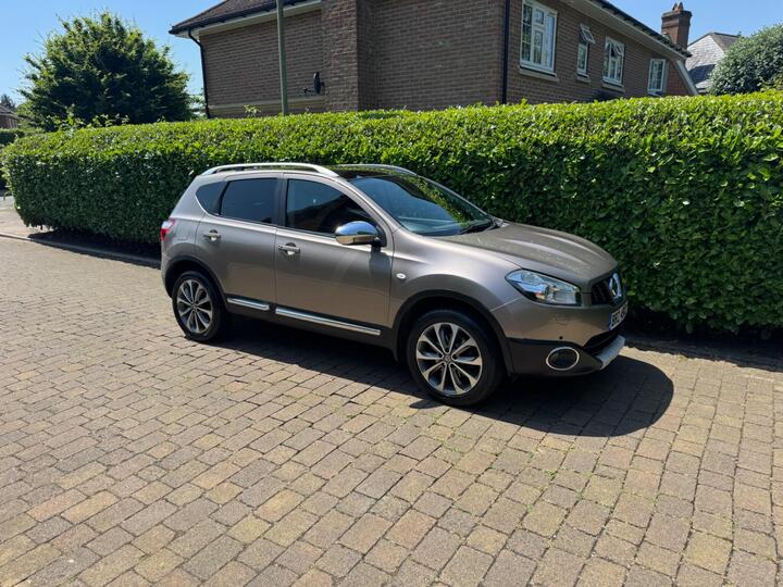 Nissan Qashqai 2.0 Tekna CVT 2WD Euro 4 5dr