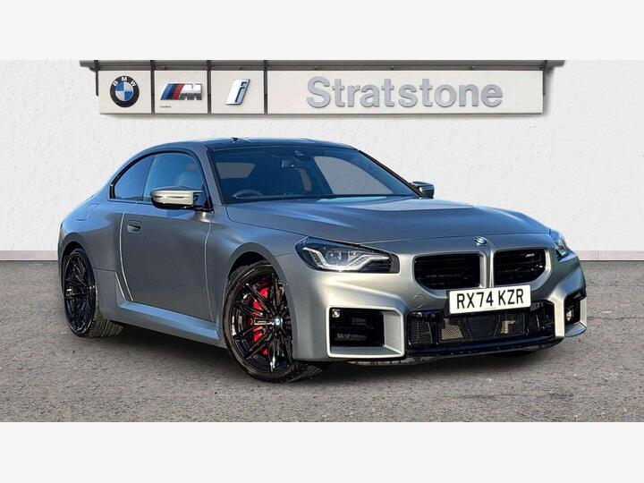 BMW M2 3.0 BiTurbo Steptronic Euro 6 (s/s) 2dr