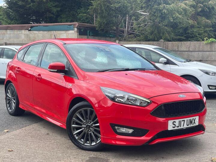 Ford FOCUS 1.0T EcoBoost ST-Line Auto Euro 6 (s/s) 5dr
