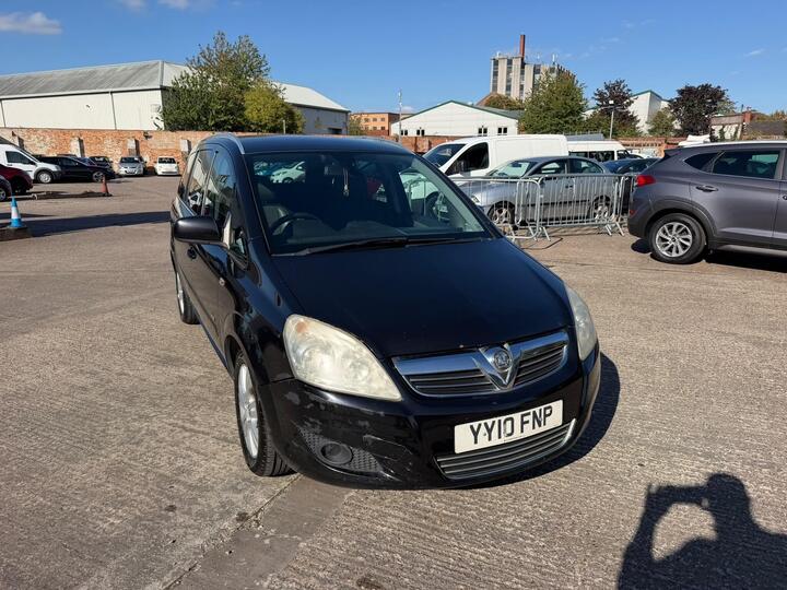 Vauxhall Zafira 1.6 16V Design Euro 4 5dr
