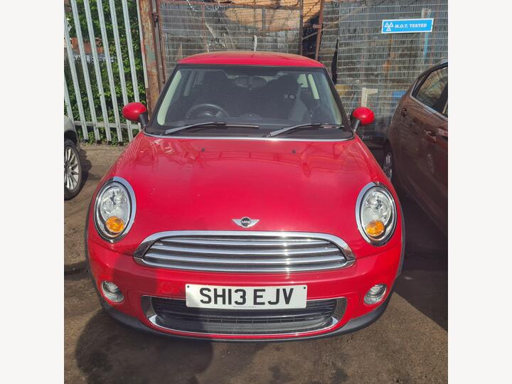MINI Hatch 1.6 First Euro 6 3dr