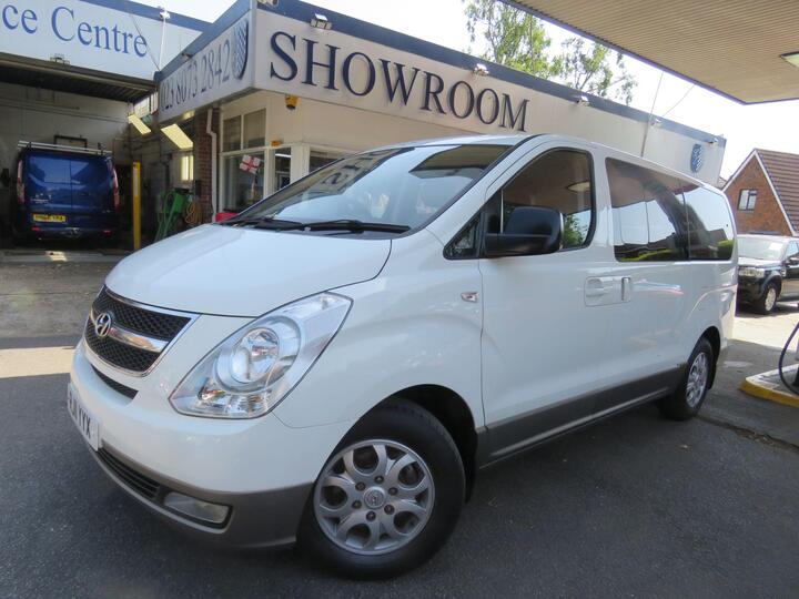 Hyundai I800 2.5 CRDi Style Euro 4 5dr