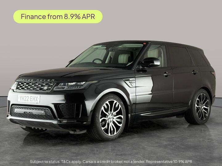 Land Rover Range Rover Sport 3.0 D300 MHEV HSE Silver Auto 4WD Euro 6 (s/s) 5dr