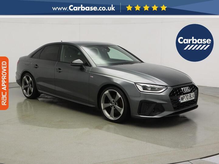 Audi A4 2.0 TFSI 35 Black Edition S Tronic Euro 6 (s/s) 4dr