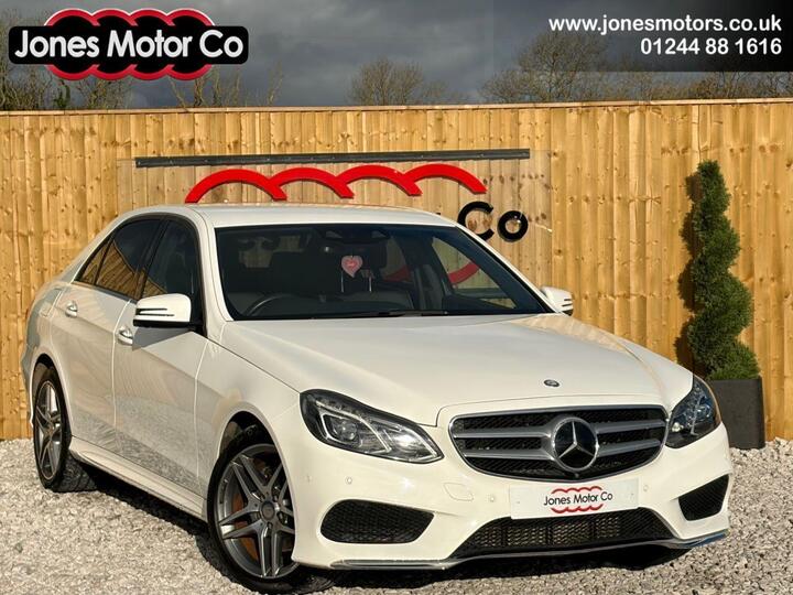 Mercedes-Benz E-CLASS 2.1 E220 BlueTEC AMG Line G-Tronic+ Euro 6 (s/s) 4dr
