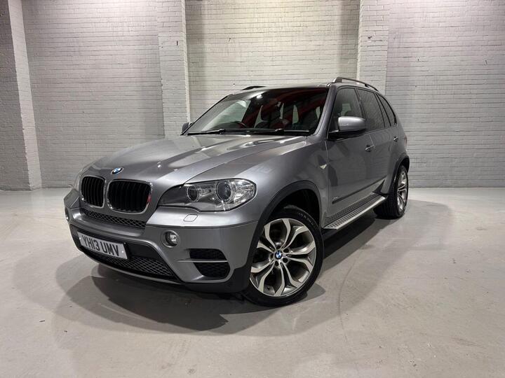 BMW X5 3.0 30d SE Steptronic XDrive Euro 5 5dr