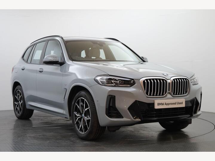 BMW X3 2.0 20i MHT M Sport Auto XDrive Euro 6 (s/s) 5dr