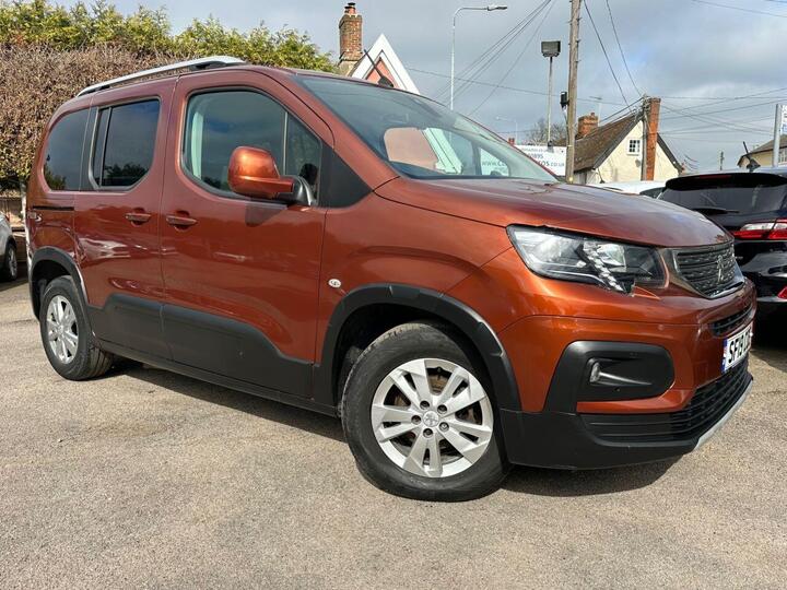 Peugeot RIFTER 1.5 BlueHDi Allure Standard MPV Euro 6 5dr