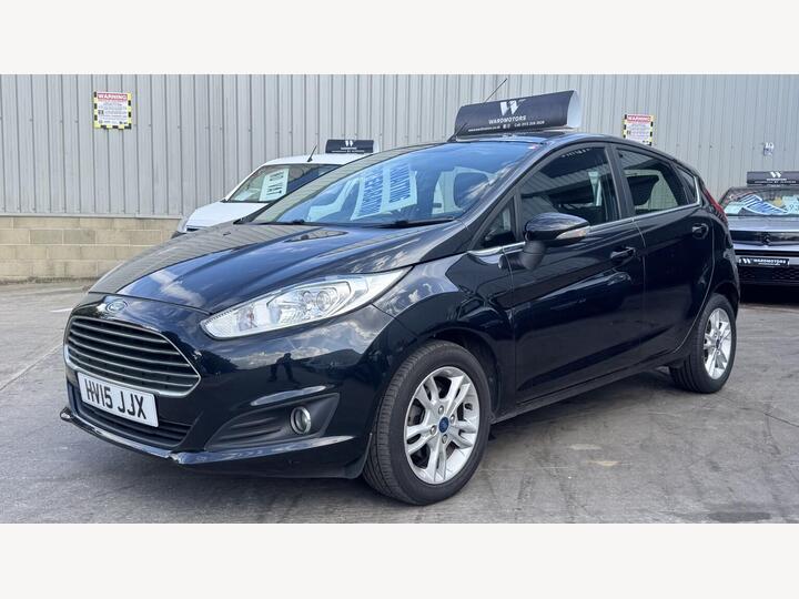 Ford FIESTA 1.0T EcoBoost Zetec Euro 6 (s/s) 5dr