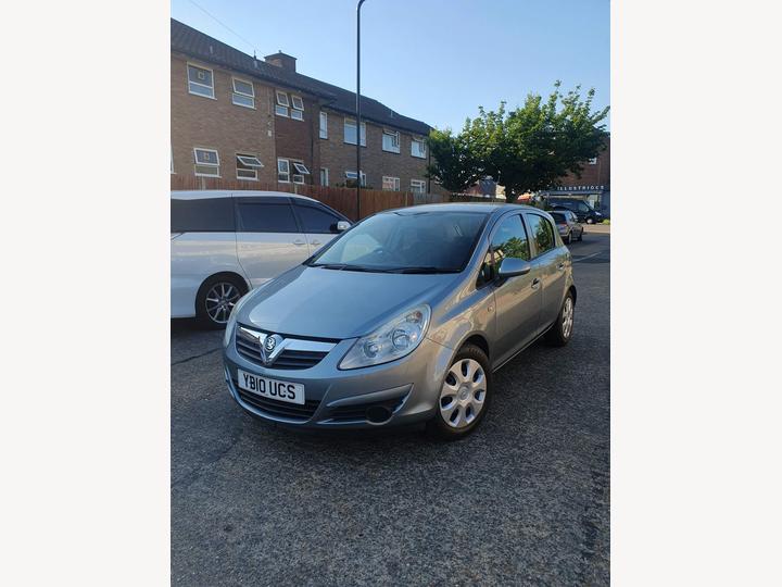 Vauxhall Corsa 1.4i 16v Exclusiv 5dr