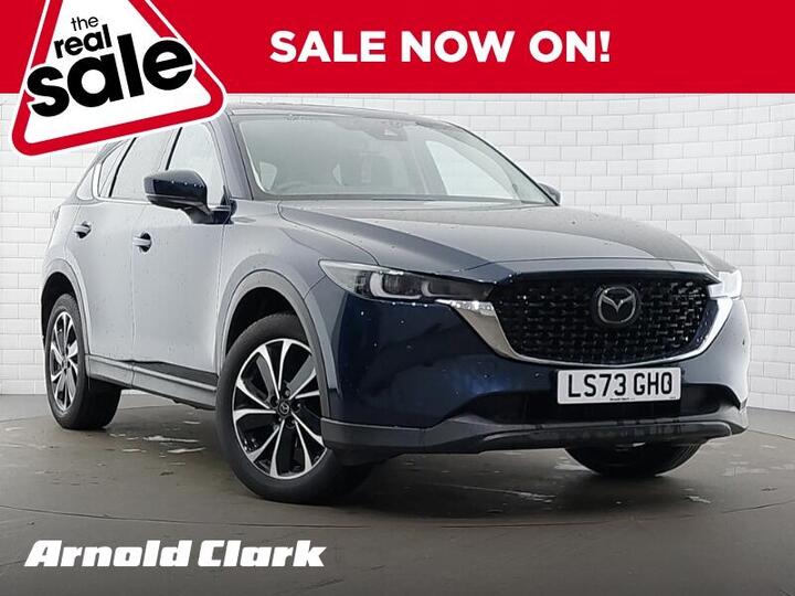 Mazda CX-5 2.0 E-SKYACTIV G MHEV Exclusive-Line Euro 6 (s/s) 5dr