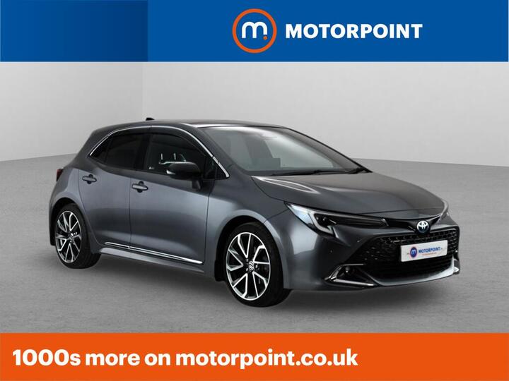 Toyota Corolla 1.8 VVT-h Excel CVT Euro 6 (s/s) 5dr